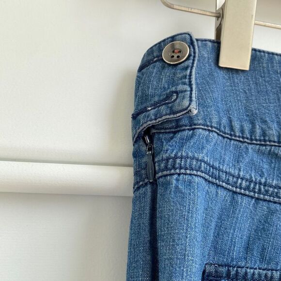 Pilcro And The Letterpress Ultra High-Rise Jogger Utility Jeans 0 - Picture 11 of 16